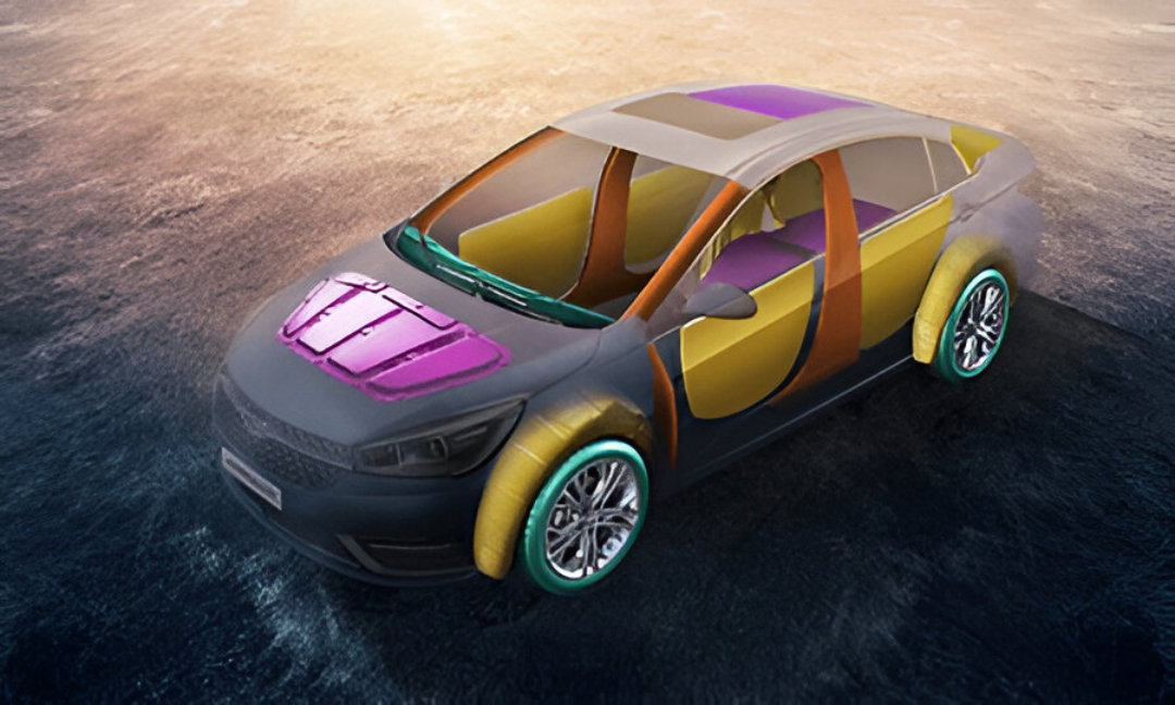 Chery Arrizo 5 with 3M High-Thickness Sound Insulation for Superior Noise Reduction