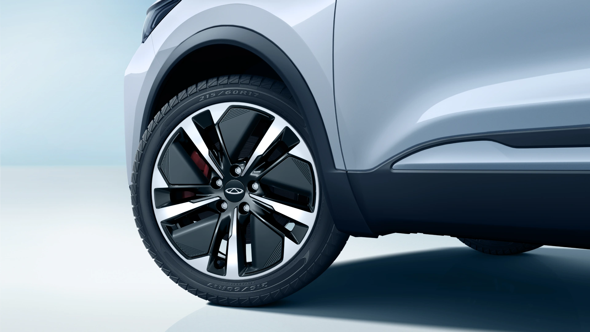 17” Alloy Wheels + Red Brake Calipers