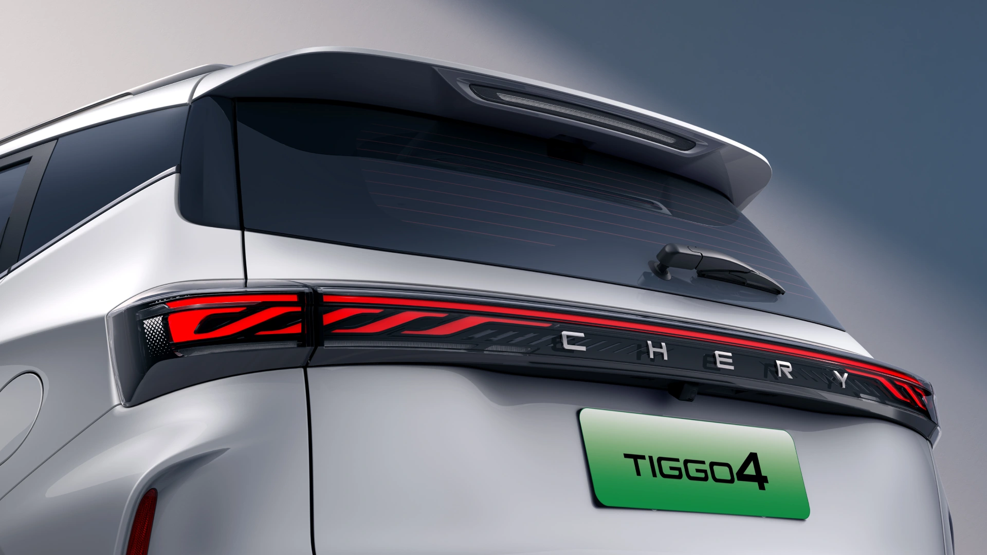 Tiger Strips Black Led Tail Light