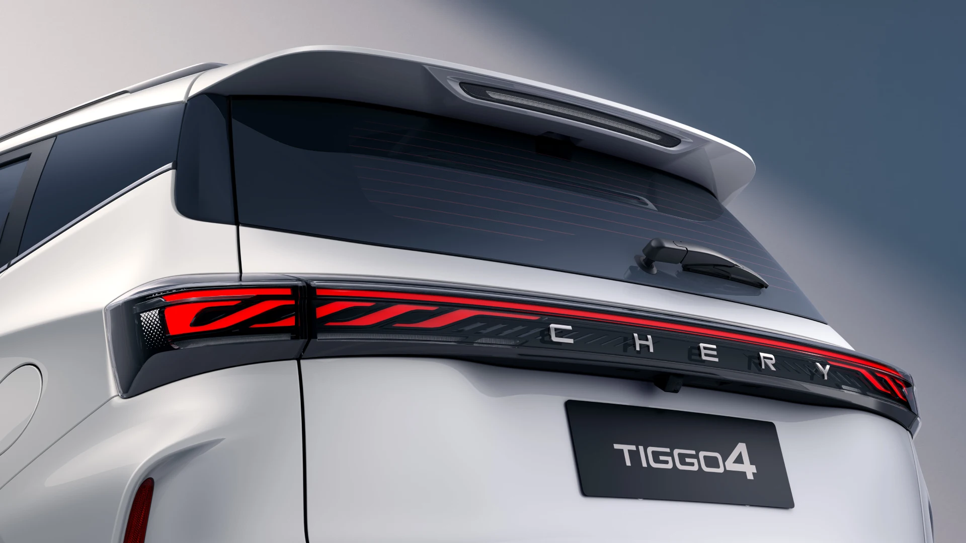 Tiger Strips Black Led Tail Light