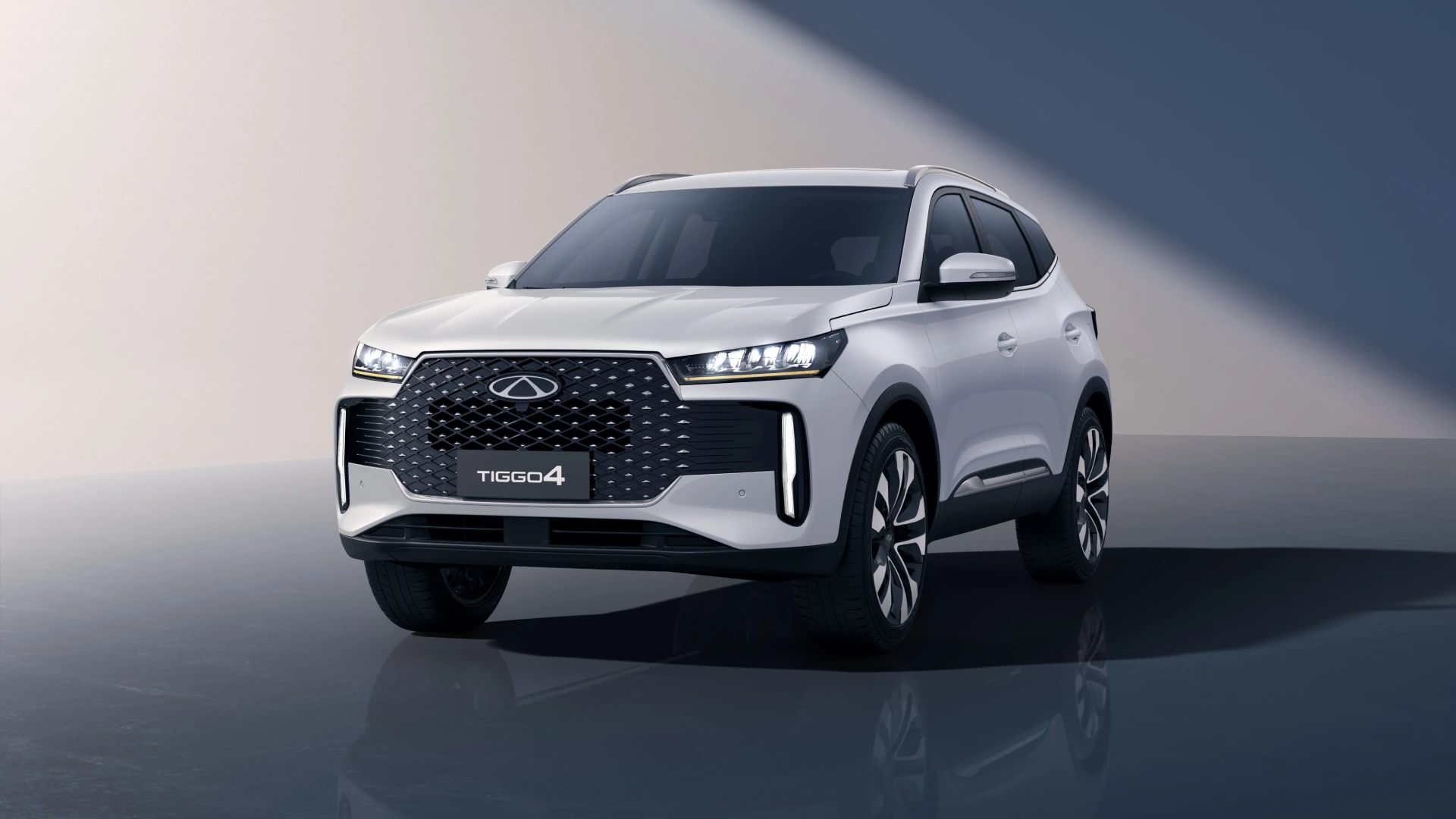 Diamond Front Grille