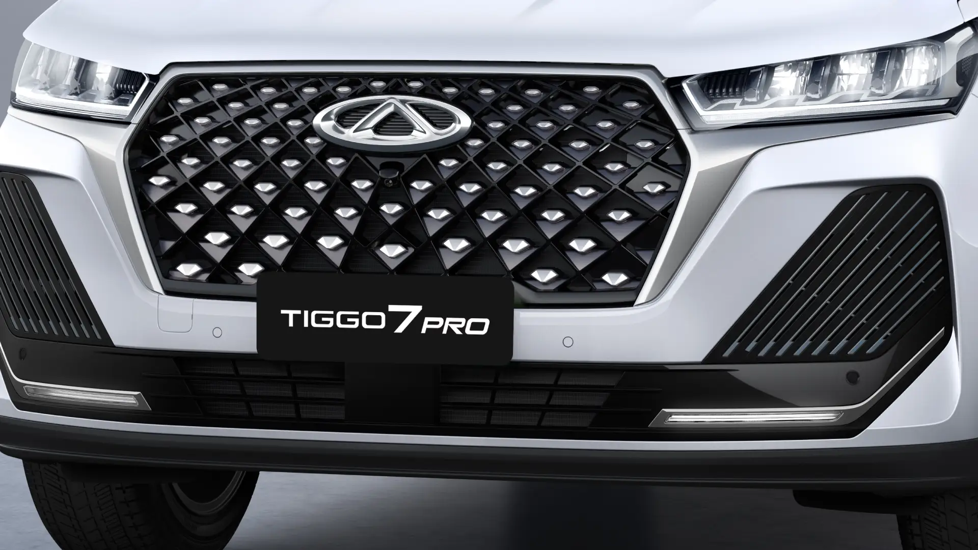 All New Diamond Front Grille