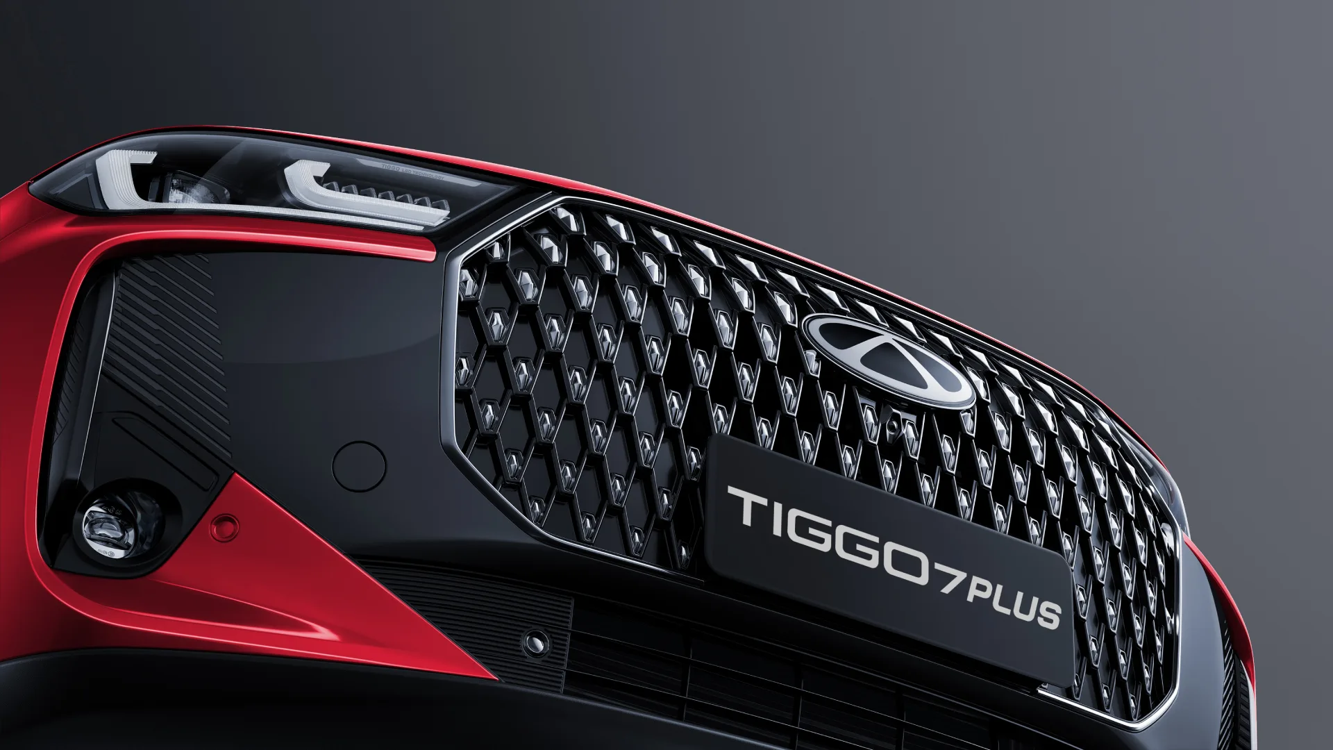 All New Diamond Front Grille